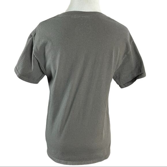 AC/DC BAND TEE T-SHIRT GREY Highway to Hell Long Beach Arena Sept 10 8PM 1979 - Picture 3 of 10